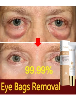 Snail Wrinkles Remover Eye Cream Anti-aging Puffiness Fade Fine Lines Remove Dark Circles Eye Bags Firming Moisturizing Eye Care - Thumbnail 8