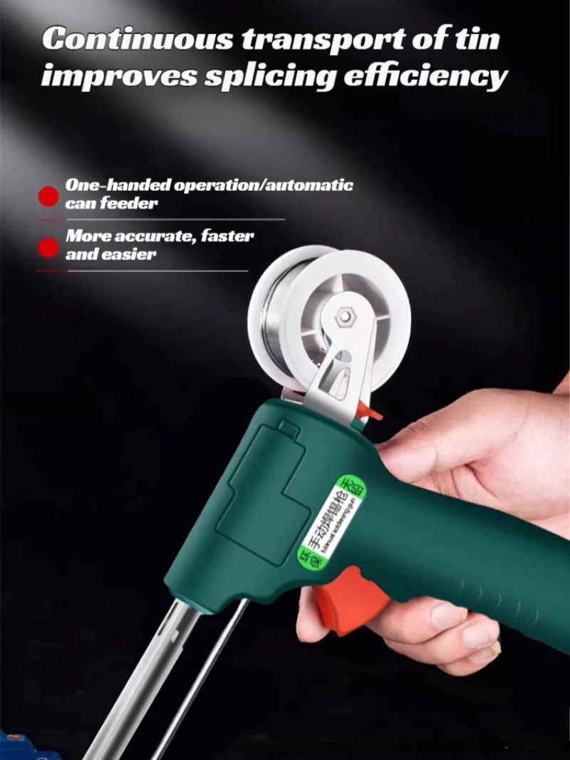 Multifunctional manual soldering iron repair set