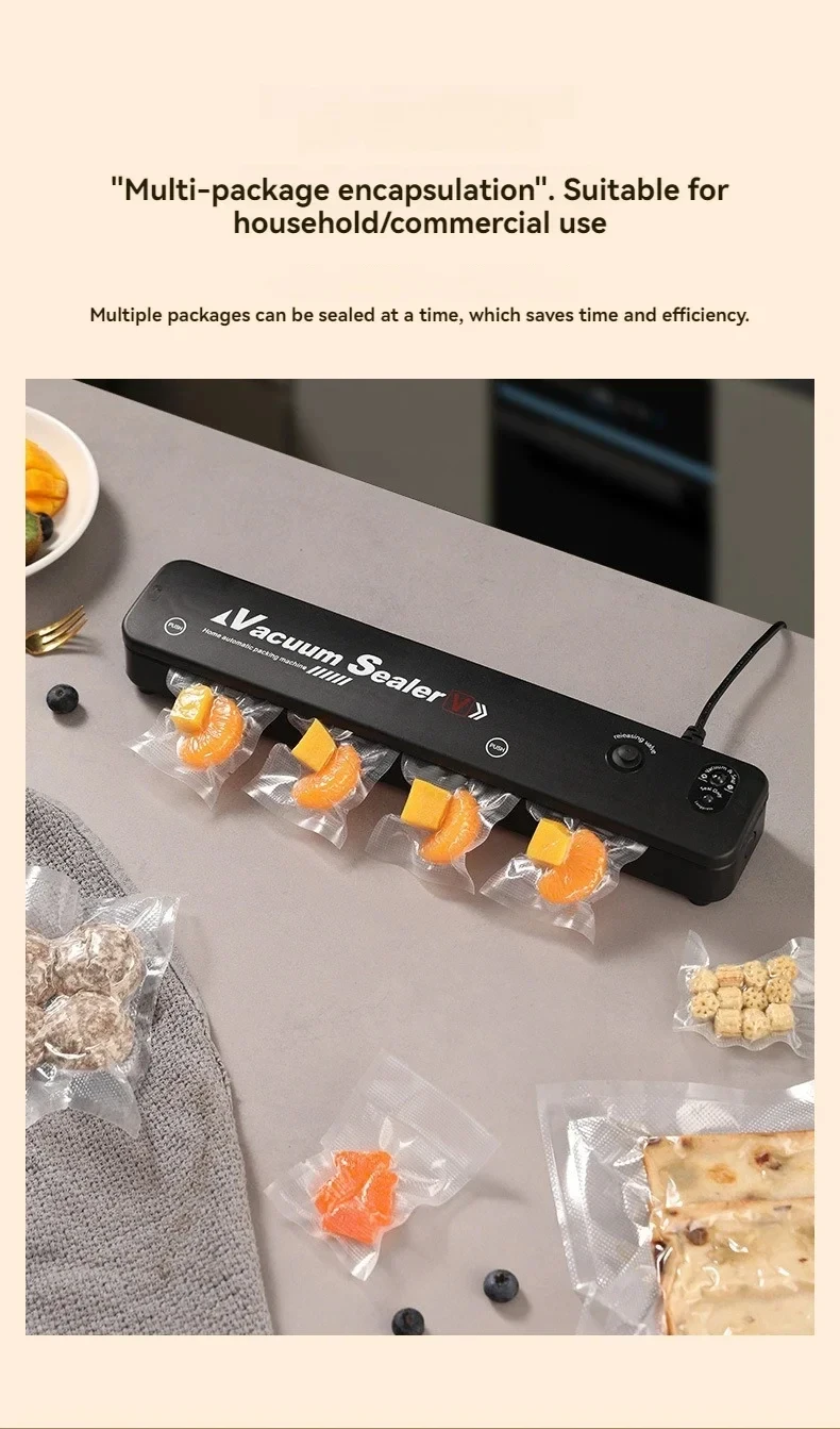 Food Sealing Portable Home Vacuum Kitchen Helper 220V Automatic Packaging Machine Food Vacuum Sealing Machine 16 küchexyz.de S824f1a49c0864935b302d529562dda65c küchexyz.de Best Price | Fast Delivery |Quality Product Food Sealing Portable Home Vacuum Kitchen Helper 220V Automatic Packaging Machine Food Vacuum Sealing Machine