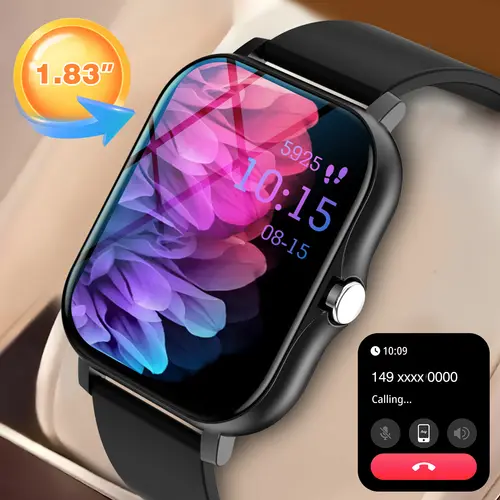 Smartwatch, phone answering/calling, multi-sport mode, message reminder view, suitable for men/women - Image 13