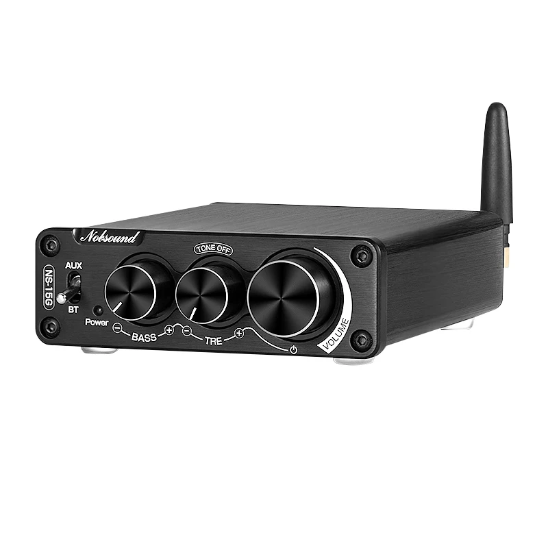 

Nvarcher TPA3116*2 Stereo Digital Power Amplifier Bluetooth 5.0 200W Audio with High and Low Volume Control