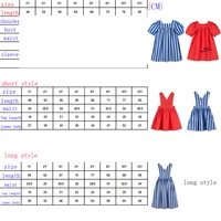 Robe pour enfants SS26, nouvelle collection été, robes en jean à imprimé mignon pour filles 2