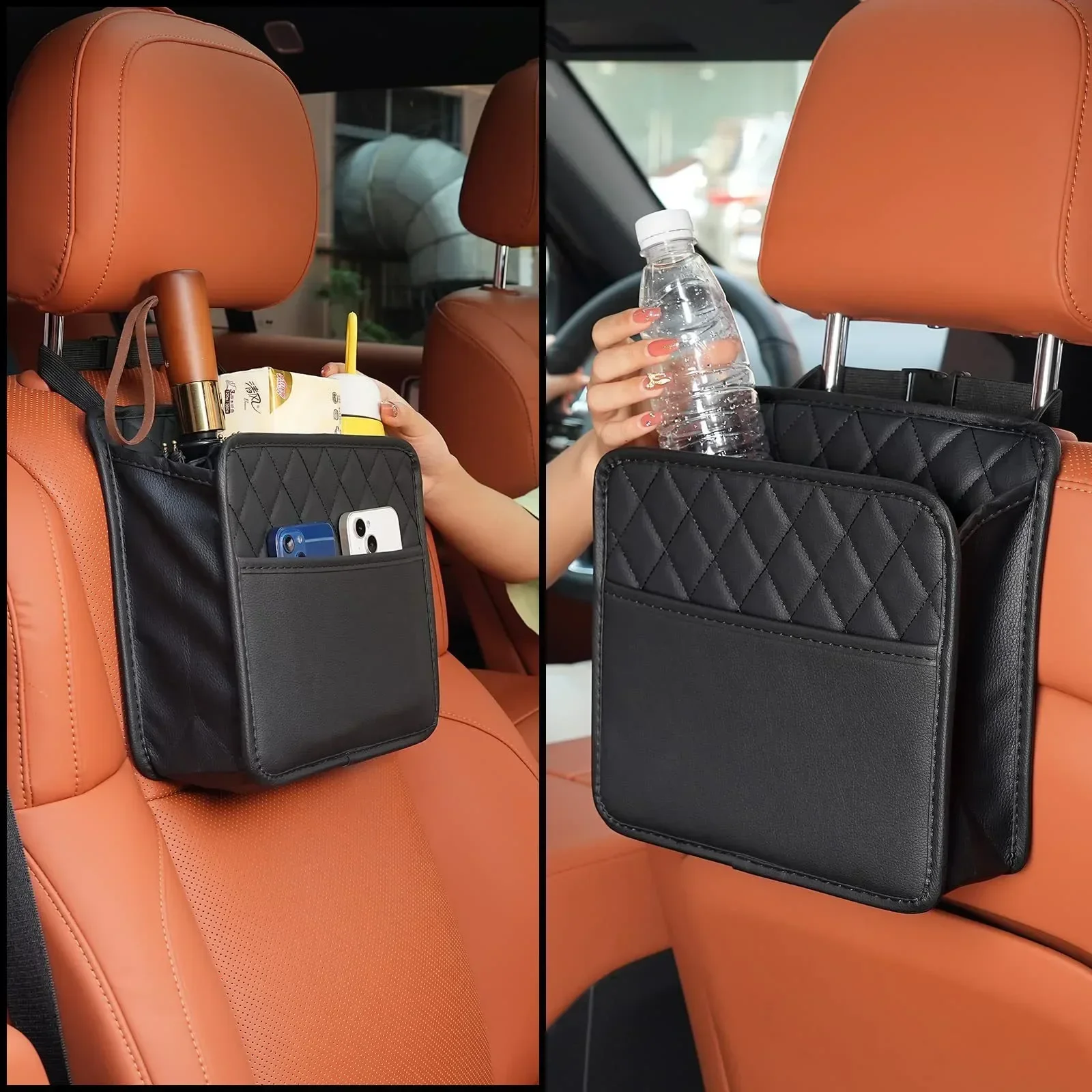 Multi-Functional Car Seat Storage Bag 8