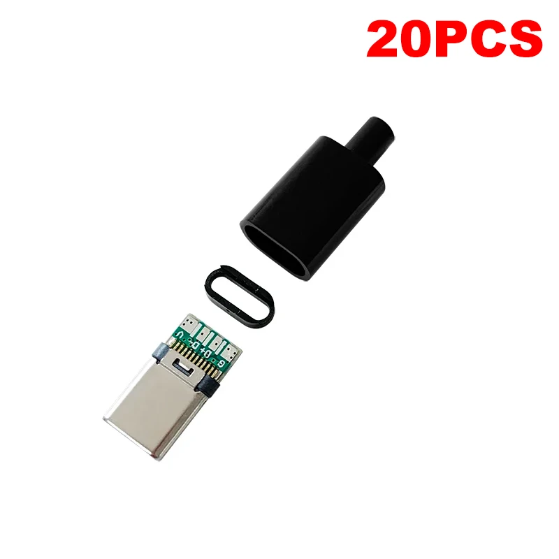 black connector 20