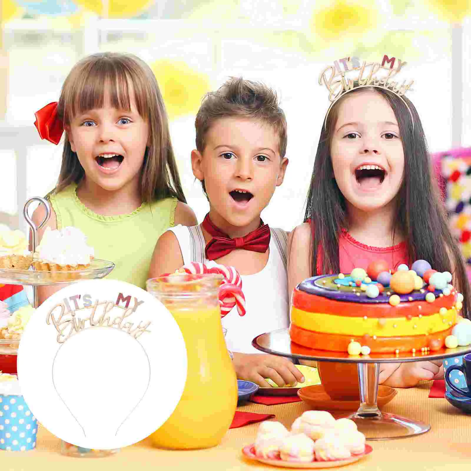 

Hair Accessories Headband Woman Bride Hairbands Hat Zinc Alloy Kids Decor Children Party