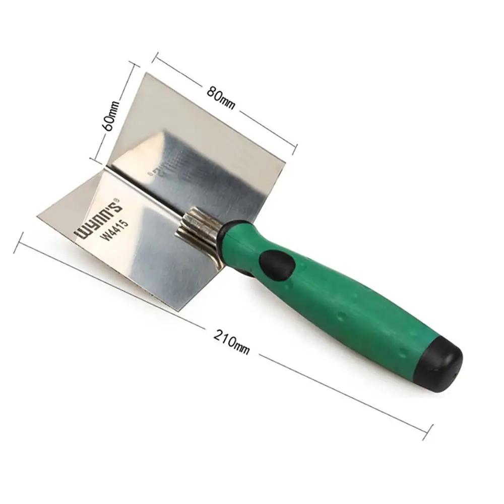 Drywall Corner Tool 90 Degree Home Renovation Professional Repairing Corner Mudding Tool Stainless Steel Putty Scraper putty knife scraper drywall spatula wall scraper paint scraper