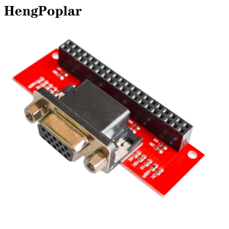 Nuova Versione Vga666 Scheda Adattatore Dpi Modulo Dtoverlay Per Raspberry Pi 3B / 2B / B + / A +