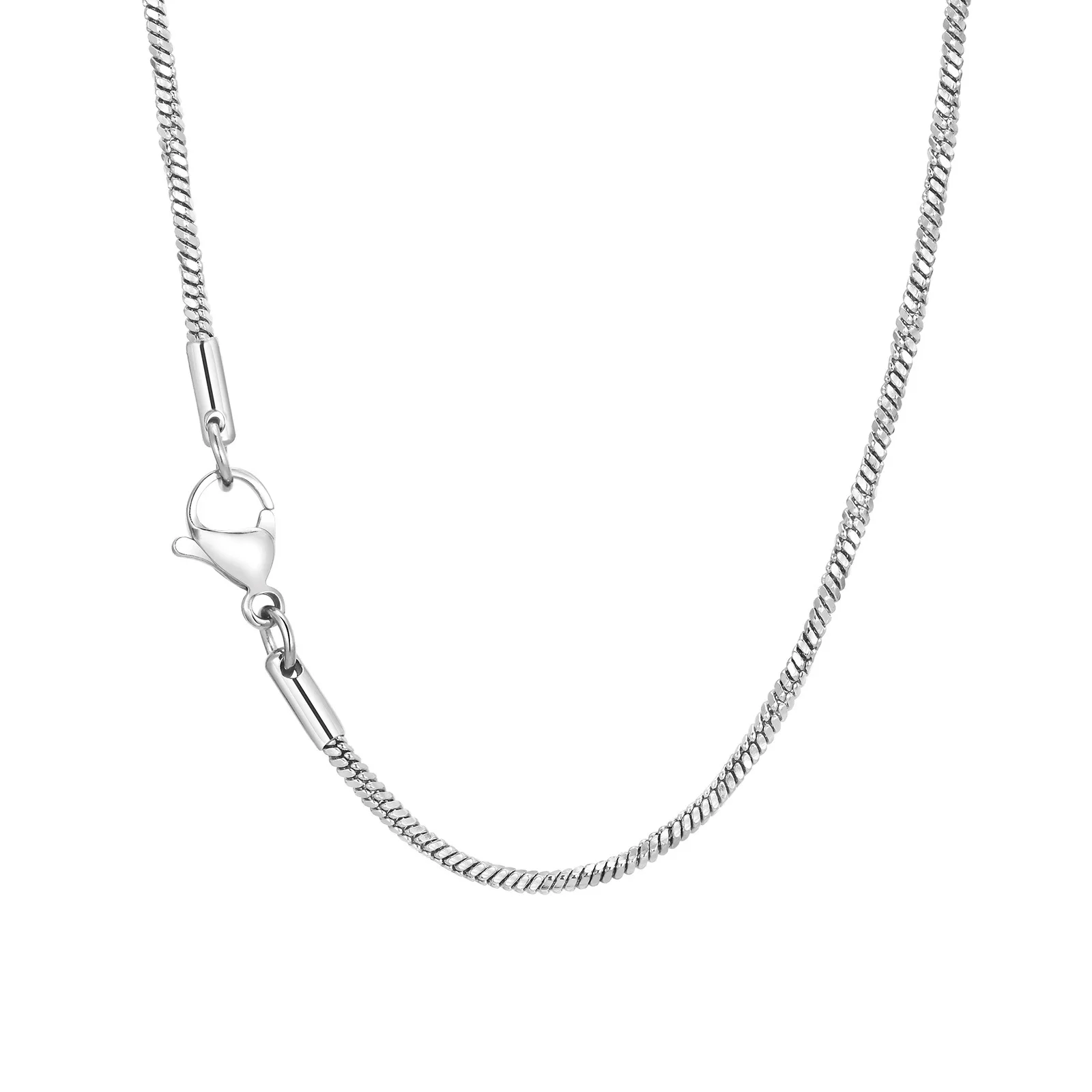 

5 шт./партия, мужские и женские Колье из нержавеющей стали