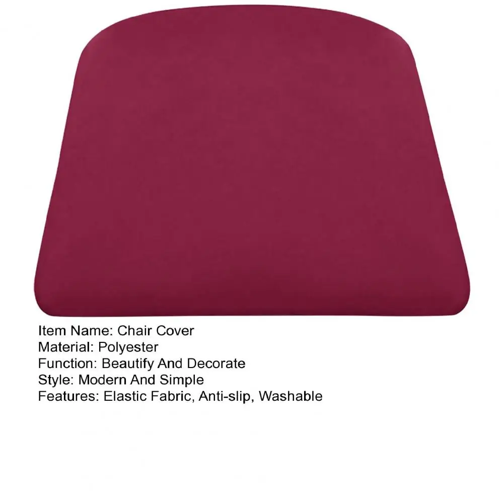 30-45cm Chair Cover For Chairs Fans Bedside Tables Buckets Elastic Fabric Regularly Fit DIY Chair Seat Pad Sleeve For Banquets