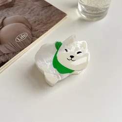 Cute Cat Hairpin Set (1pc scarf puppy)