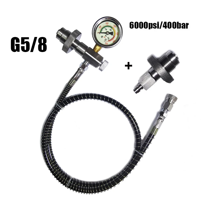 Diving Cylinder Connector Respirator Connector DIN To Yoke Adapter Interface G5 8