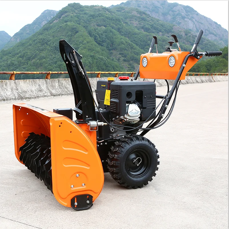Snow Blower Snow Sweeping Cleaning Machine