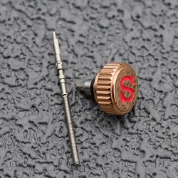 Enhanced Watch Crown with Engraved 'S' Design - Ideal for Modifications and Repairs (6)