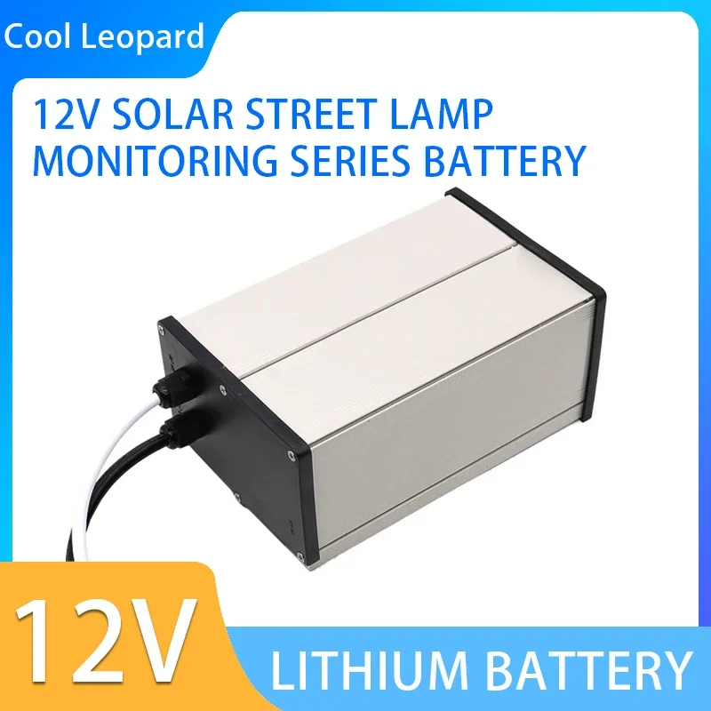 

Солнечная уличная лампа 12 В, 30 Ач, литиевая батарея для хранения и управления, встроенная система мониторинга, литиевая, железная, фосфатная батарея