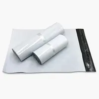 100pcs/Lots White Courier Bag Express Envelope Storage Bags Mailing Bags Self Seal Plastic Poly Packaging Pouch Waterproof New 4