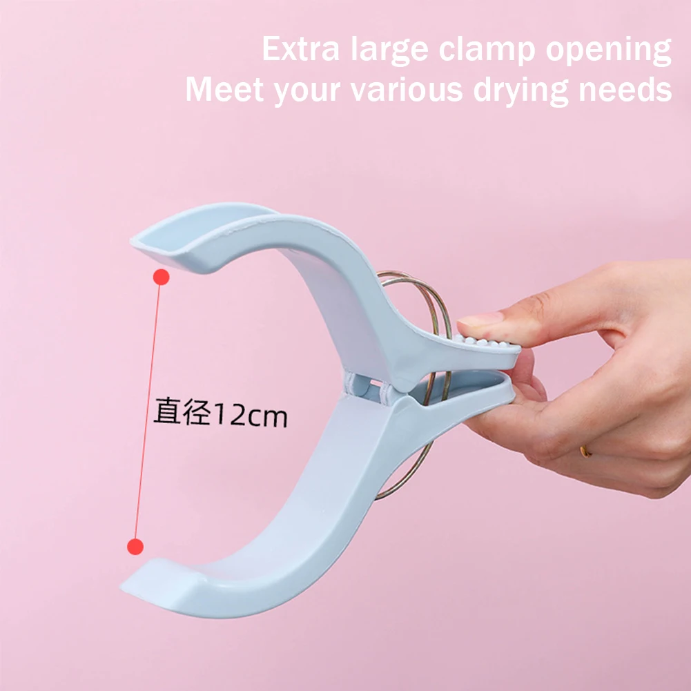 Handmade Embroidery Extra Large Clamp Windproof Cross Stitch Fixing Clip Widen Jaw 2pcs Cross-Stitch Accessories