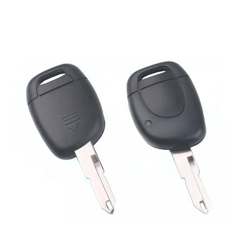 Uncut Blade Remote Key Shell For Renault 1 Button Twingo Clio Kangoo Master NE73 VAC102 Blade Car Accessories Auto Key Case Fob remtekey 2pcs remote key shell case 2 button ne73 blade 2002 2003 2004 2005 2006 2007 2008 2009 2010 for renault master traffic