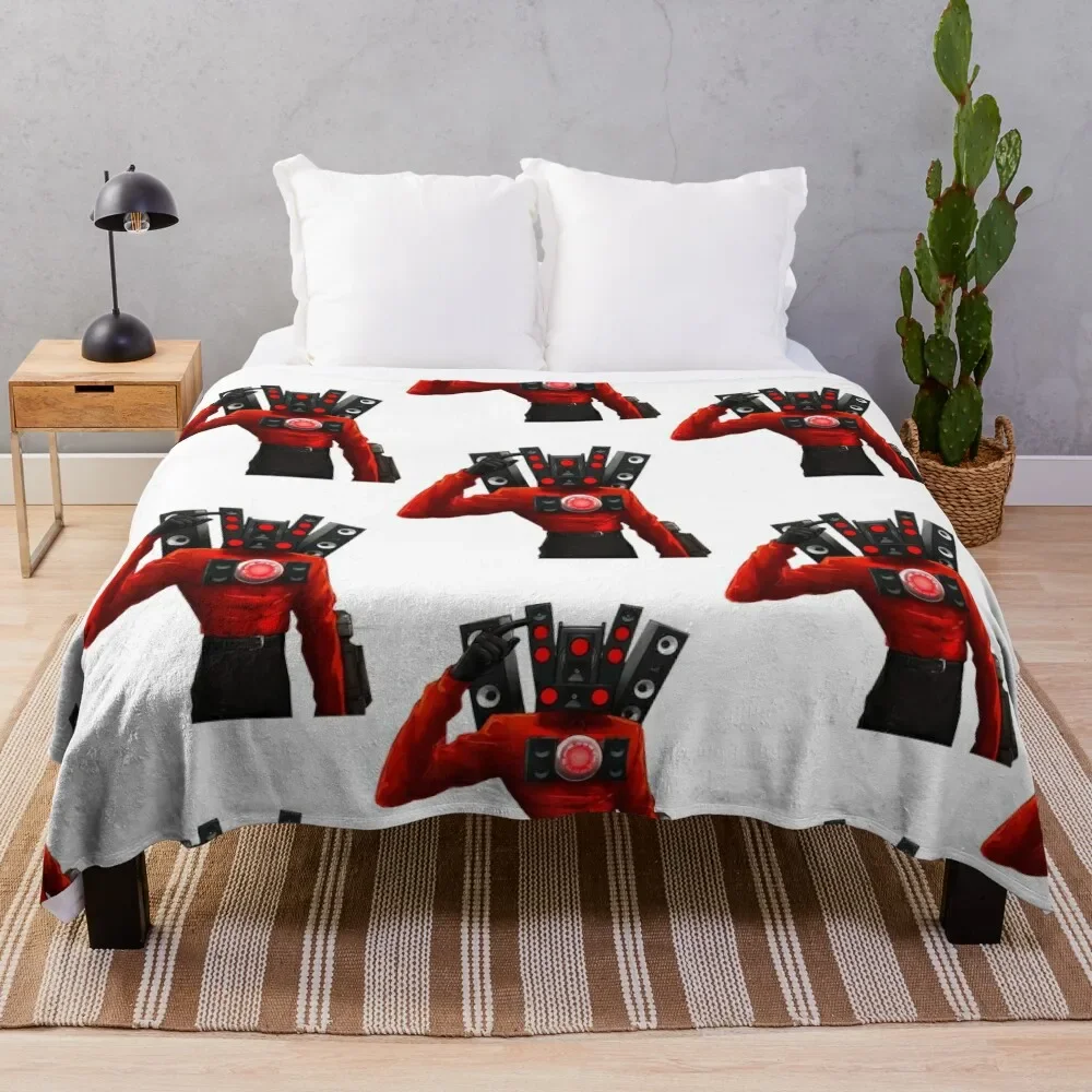 

Speakerman Classic Throw Blanket Luxury Throw For Decorative Sofa Blankets