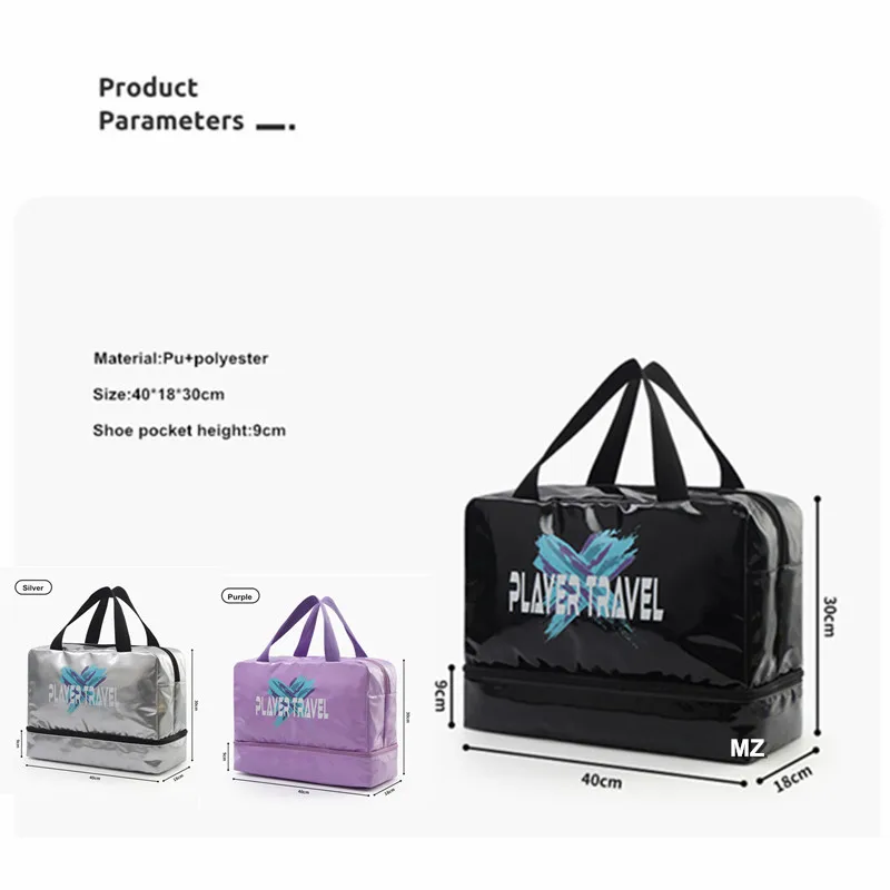 Bag For Beach Waterproof Gym Swimsuit Fitness Water Pool Training Hand Pouch Women Academy Sports Supplies Swimming Acceessories