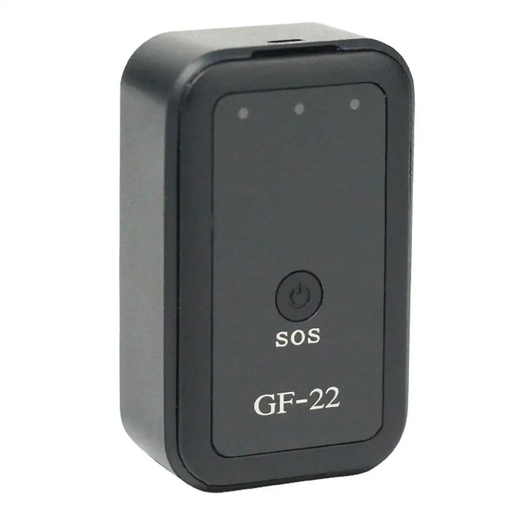 GF22 Mini GPS Locator Wireless Intelligent Precise Positioning Anti-lost Tracker Device Car Motorcycle Anti-theft Positioner