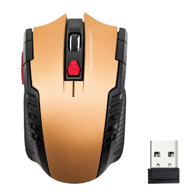 RYRA Game Mouse Wireless Mouse 1600DPI 2.4GHz Wireless Computer Mouse