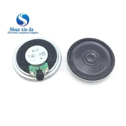 Set of 5 Ultra - Thin Mini Speakers - High - Quality Audio Accessories (36MM)