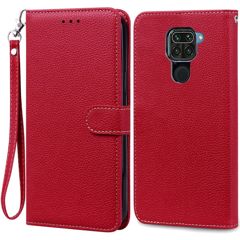 Premium Soft TPU Leather Wallet Flip Case Cover