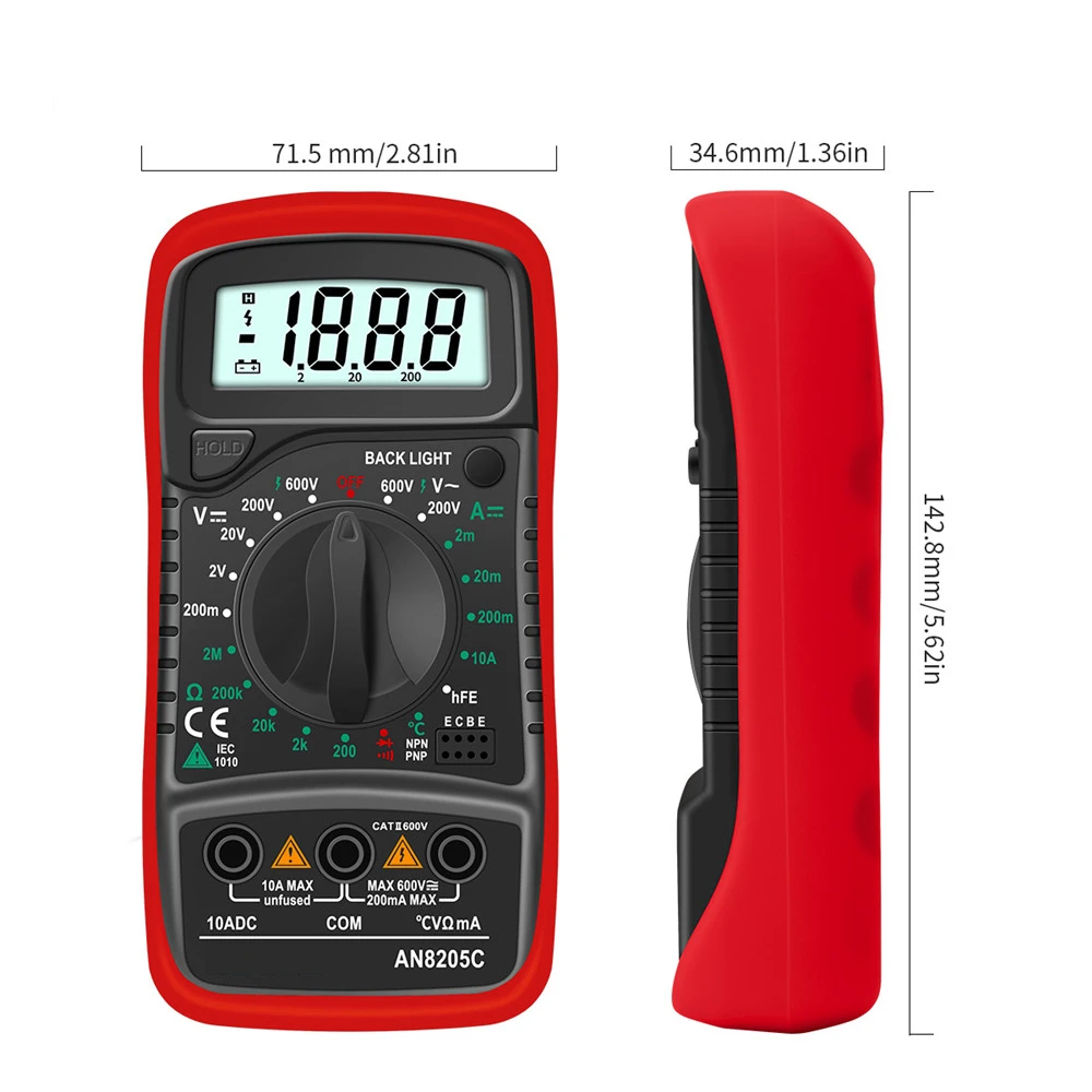 AN8205C Digital Multimeter digital multimeter