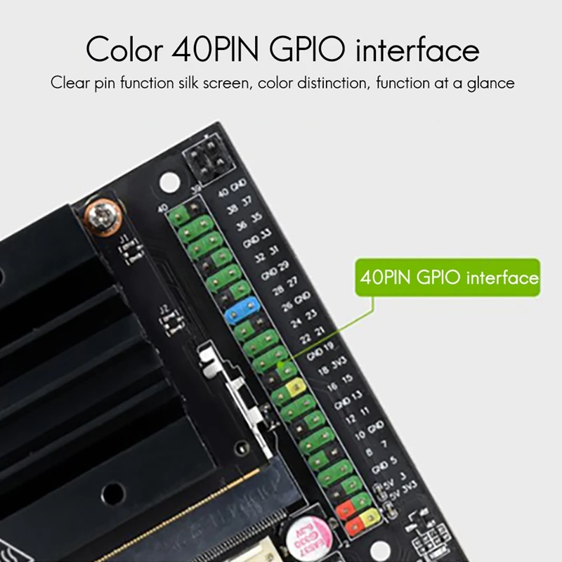 Waveshare AI ΰ    40PIN GPIO Jetson Nano Developer Kit B01 Ȯ  ȣȯ