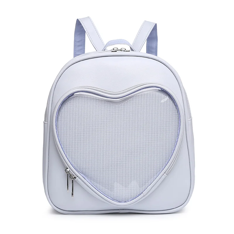Aliexpress Backpack Clear Window Clear Heart Backpack Lolita