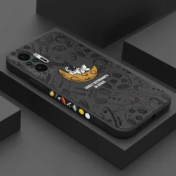 Astronaut TPU Case Cover for Xiaomi and Poco Smartphones (T3)