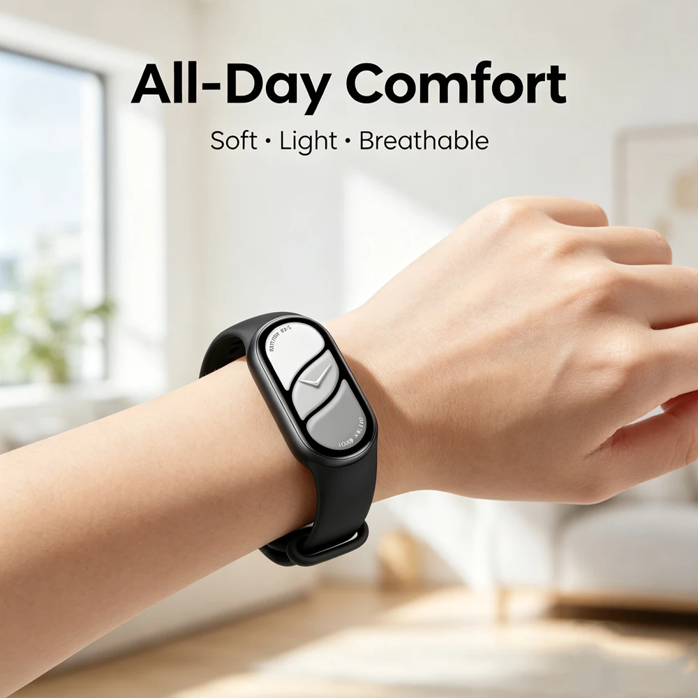 Silicone Sport Wristband Strap - Replacement Accessory