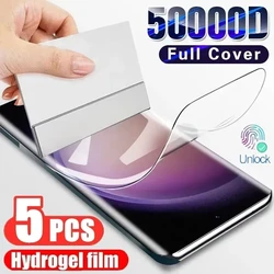 Premium Soft Hydrogel Screen Protector - Multiple Pack Options Available - 2PCS
