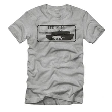 

Leo 2 A4 Kampfpanzer Panzer Bundeswehr Abwehr KFOR ISAF T-Shirt. Summer Cotton Short Sleeve O-Neck Mens T Shirt New S-3XL