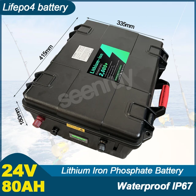 FPV-Power LiFePO4 Lithium Battery Chargers – Fishing Online