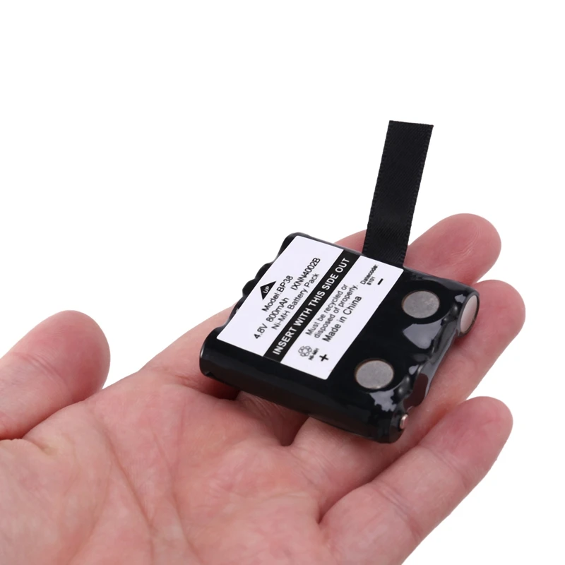 Ni-mh Bateria para Motorola Tlkr T80 T80ex Xtr446 Xtb446 Xt180 Xtk446 Tlkr T61 T81 t5 t6 t7 t8 Rádio 2x Ixnn4002b 800mah - Image 5
