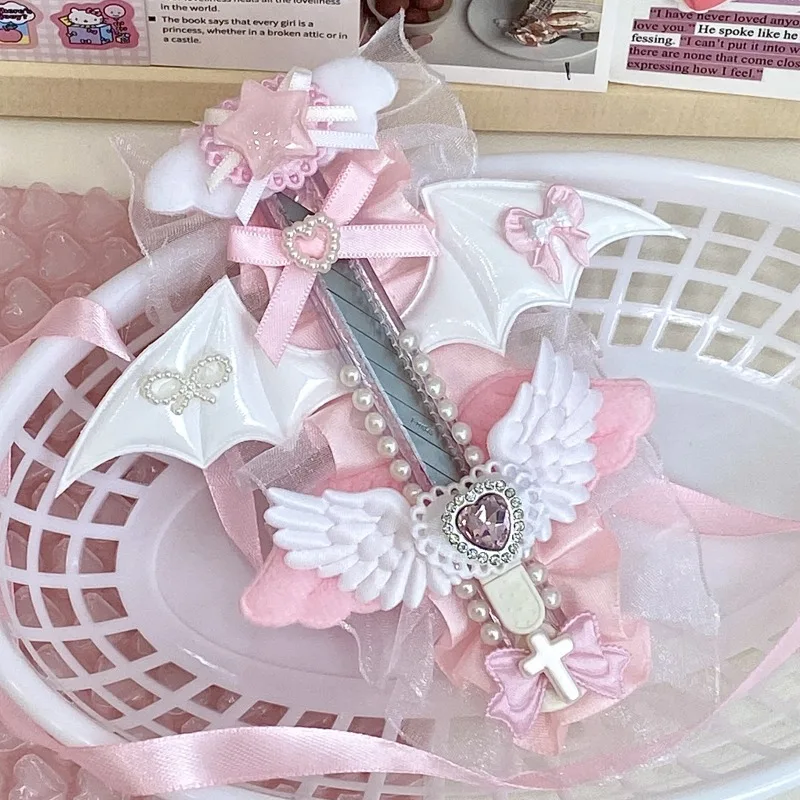 Galaxy and You Hand Made Knife High Value Ins Pink Utility Knife Out of The Box To Shoot Video Express Maths Set