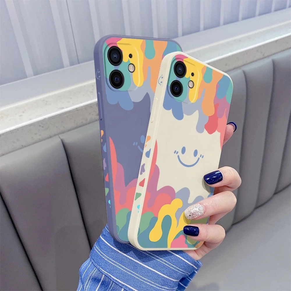 ILING Cover Per Oppo A53s / A53 4G - Silicone Colorato Rosso - Antiurto Con Protezione Fotocamera