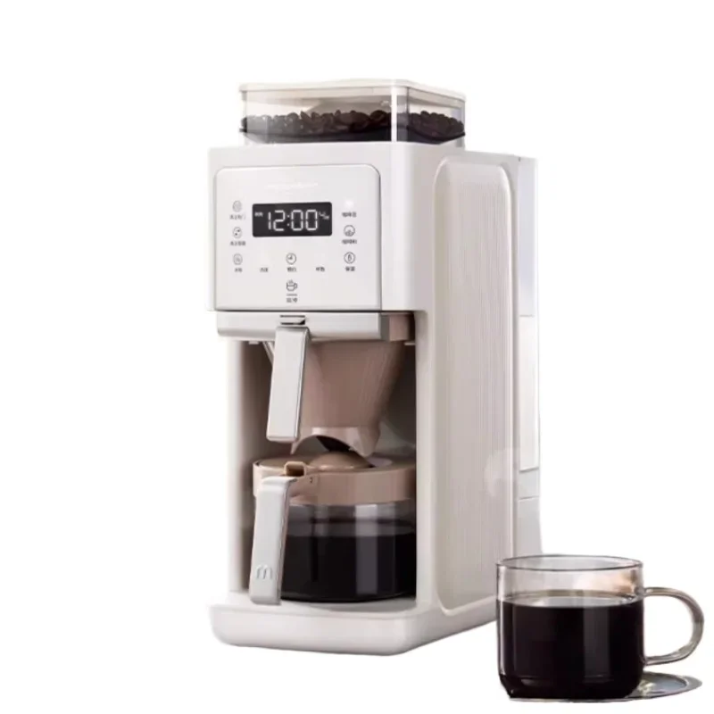 Mofei American Coffee Machine Home Fully Automatic Grinding Integrated Bean Powder Dual purpose Intelligent Grinding 6