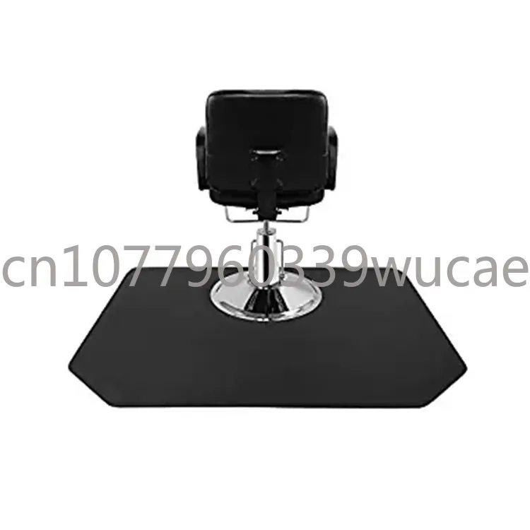 

Thick Salon Anti Fatigue Mat for Hair Stylist Hexagon Comfort Barber Shop Beauty Floor Mats Under Styling Chair