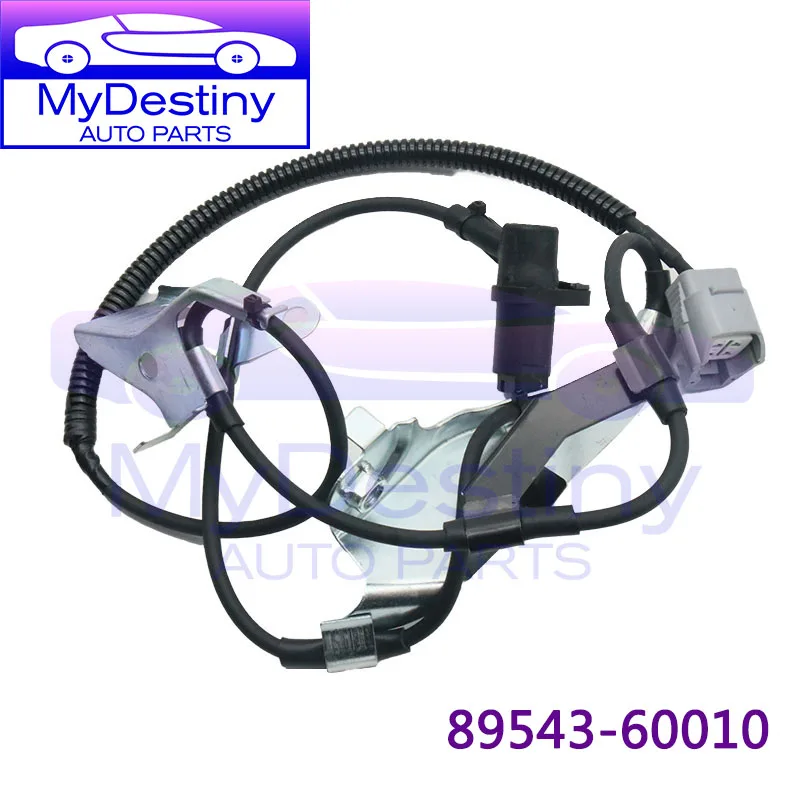 

89543-60010 передний левый датчик скорости колеса ABS для Toyota Land Cruiser Lexus LX470 1998-2007 новый 8954360010 ALS735 5S6878