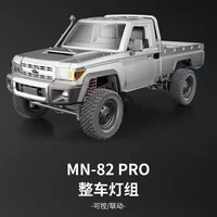In Stock New Upgrade Mn82 Pro Vehicle Light Set 1:12 Retro Rc Car With Led Lights Full-Scale Simulation Lc79 4wd Pickup 1