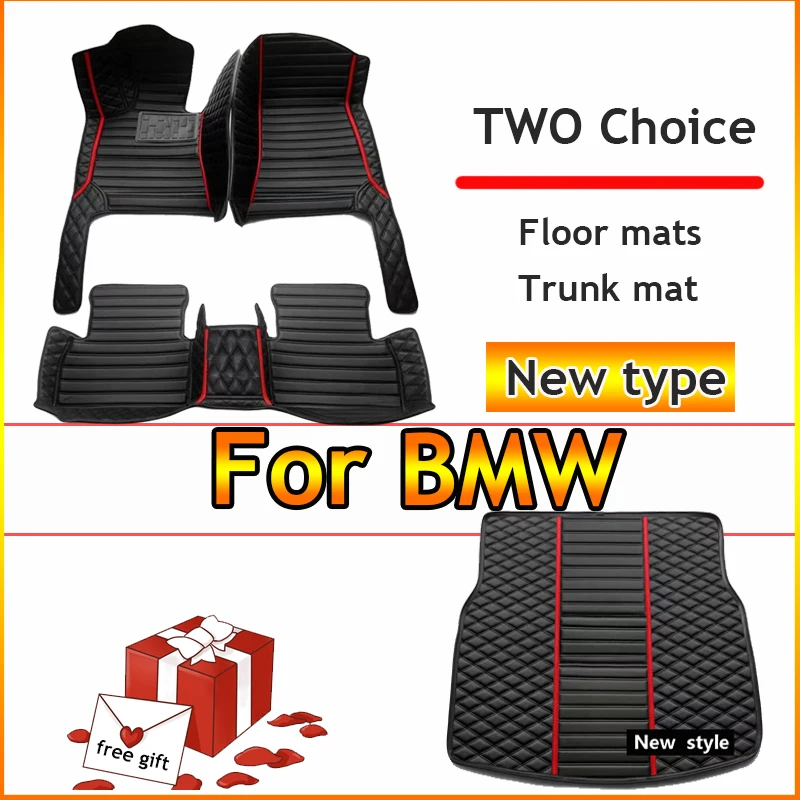 

Автомобильные коврики для пола и багажника для BMW X3 E83 2005 2006 2007 2008 2009 2010, индивидуальные подкладки для ног, искусственная Обложка, аксессуары для интерьера