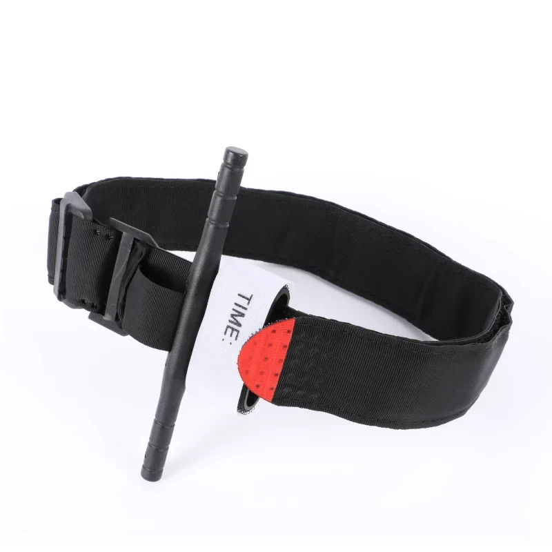 Outdoor Hiking Portable First Aid Quick Slow Release Buckle Medical Sports One Hand Emergency Tourniquet Strap Tourniquet Kit Tactical Tourniquet