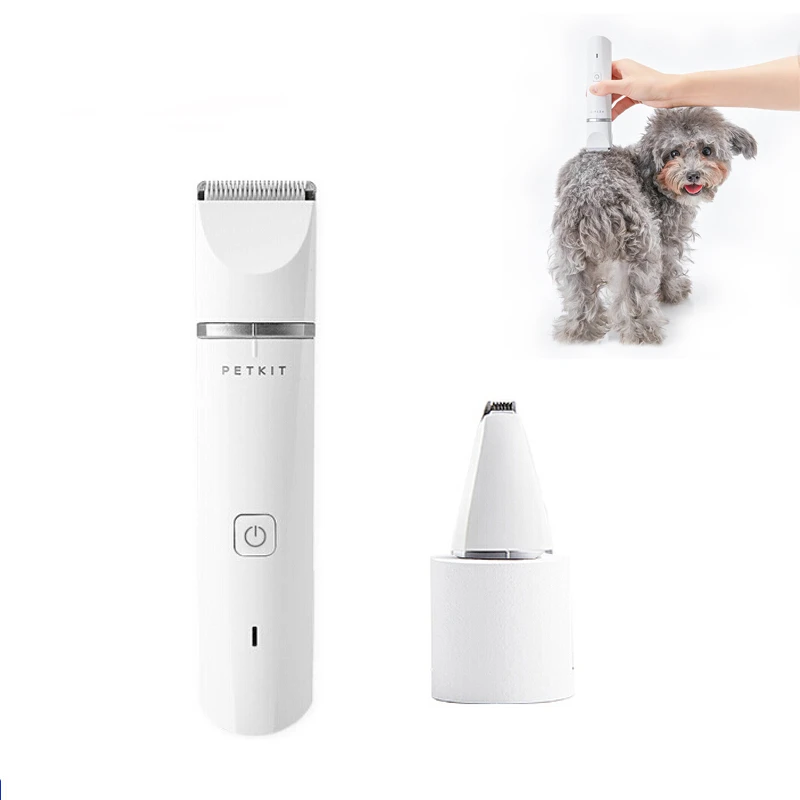 

PETKIT 2 в 1 машинка для стрижки домашних питомцев, профессиональный триммер для волос, Водонепроницаемая бритва для собак и кошек, перезаряжаемая машинка для чистки волос в ушах и глазах