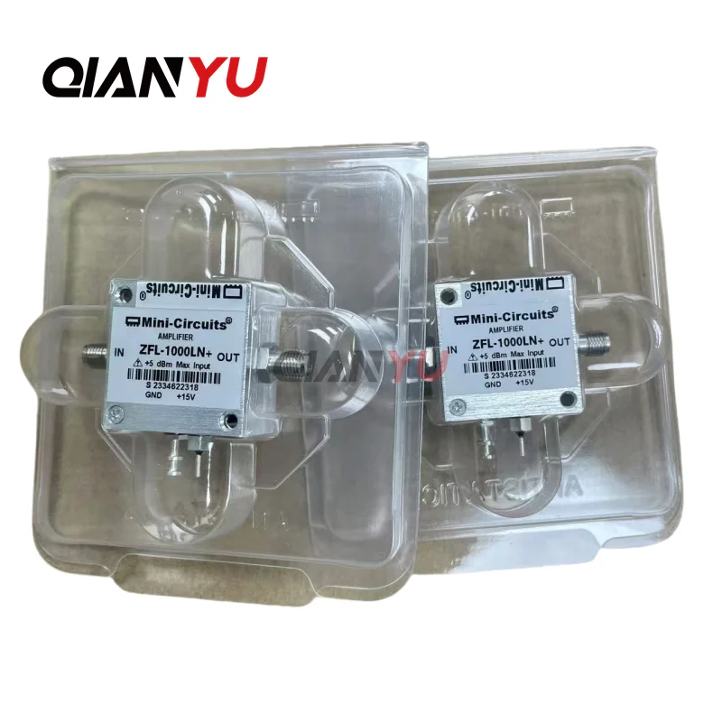 ZFL-1000LN+ 0.1-1000MHz RF 저잡음 증폭기 미니 새 제품 및 오리지널 제품