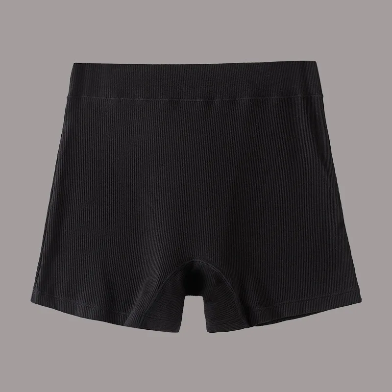Modal Women's Safety Pants Underwear Ice Silk High Waist Shorts Panties For Women Plus Size No Trace Leggings 1pcs