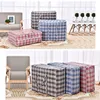 Reusable Plastic Jumbo Laundry Zipped Large Strong Shopping Home Storage Bag Strong Woven Plastic PVC Bags Luggage Cover 3