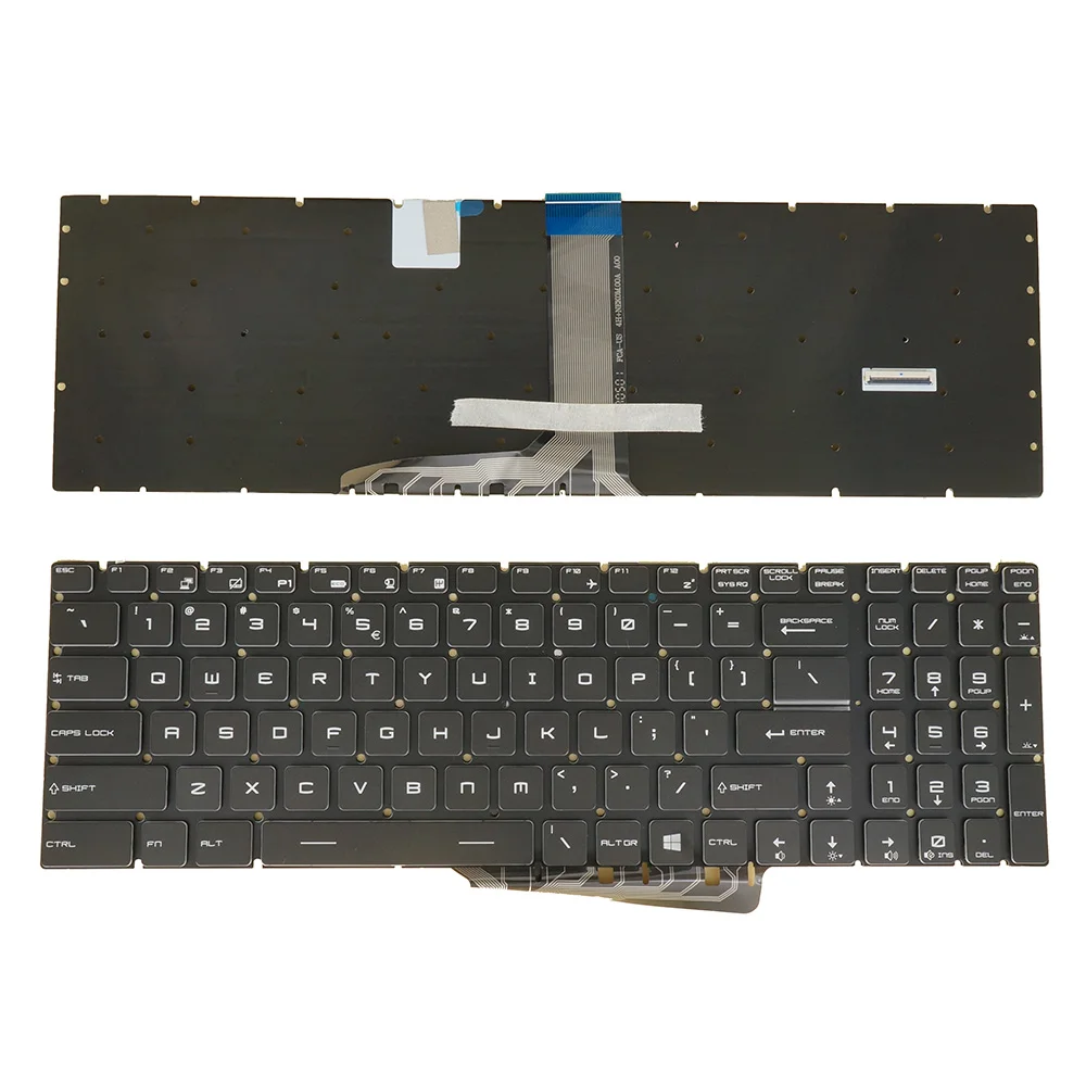 ロシアのノートパソコン用キーボード,msi 75crider 10se 10sf 10sfs 
