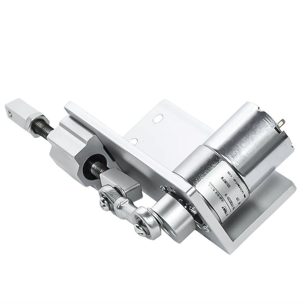 curso telescópico, 5 a 1000 Rpm, DC 12V, 24V, 12mm, 16mm, 20mm